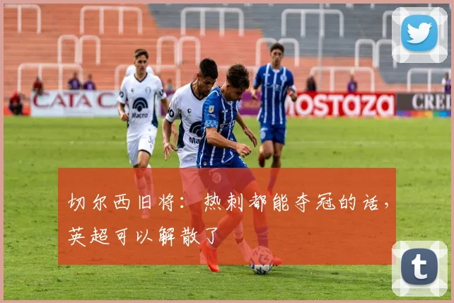 切尔西旧将：热刺都能夺冠的话，英超可以解散了