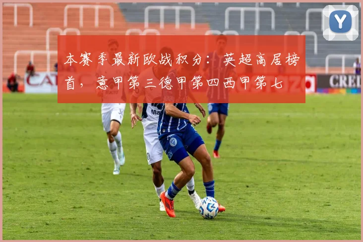 本赛季最新欧战积分：英超高居榜首，意甲第三德甲第四西甲第七